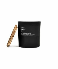 BC TEAKWOOD + LEATHER BLACK