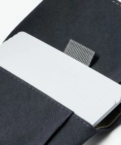 BR RECYCLED NYLON SLIM SLEEVE WALLET BLACK