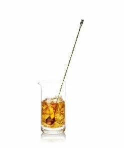 VK COCKTAILS GOLD WEIGHTED BARSPOON
