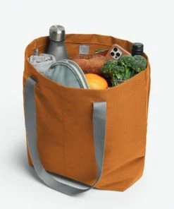 BR MARKET TOTE BLACK