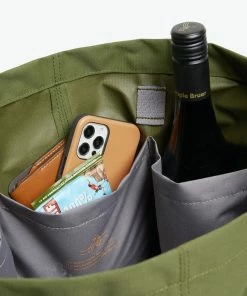 BR MARKET TOTE BLACK