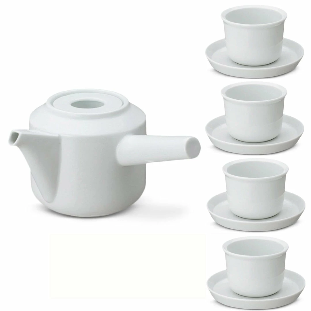 KN BLACK CERAMIC TEAPOT - KYUSU 9 KN BLACK CERAMIC TEAPOT - KYUSU