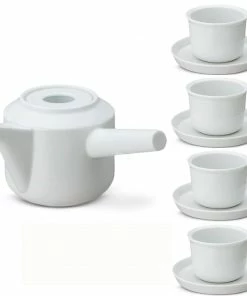 KN BLACK CERAMIC TEAPOT - KYUSU 18 KN BLACK CERAMIC TEAPOT - KYUSU