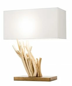 SB LIGHTING DRIFTWOOD TABLE LAMP
