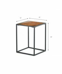 TXD PIETRA SIDE TABLES FURNITURE