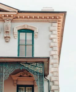 LBD WALL ART Facade By Alicia Bock