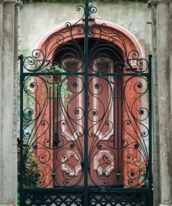 LBD Step Inside II By Alicia Bock WALL ART