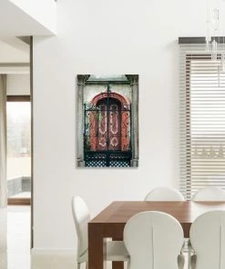 LBD Step Inside II By Alicia Bock WALL ART