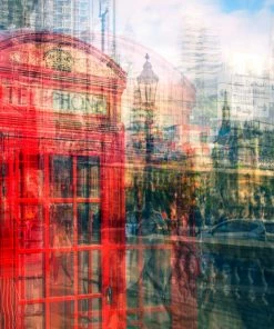 LBD WALL ART Telephone By Alessio Trerotoli