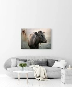 LBD WALL ART My Good Side By Brandon Luther