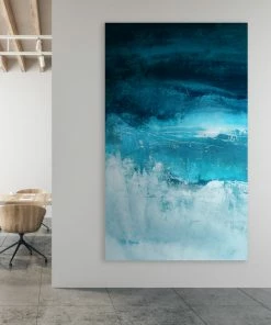 LBD SKY & WATER Indigo Sky I By Barclay Butera