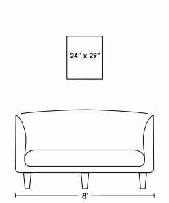 LBD WALL ART The Yellow Forest By David Keochkerian