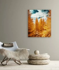 LBD WALL ART The Yellow Forest By David Keochkerian