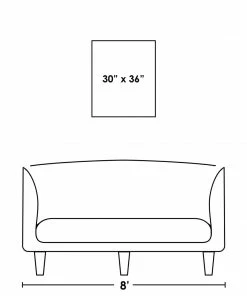 LBD WALL ART The Yellow Forest By David Keochkerian