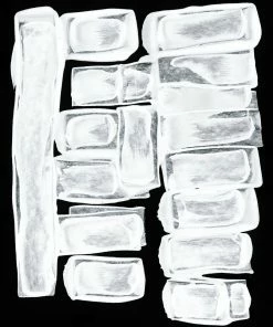 LBD Study In White II By FORM Design Studio BLACK