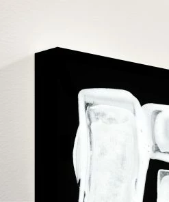 LBD Study In White II By FORM Design Studio BLACK