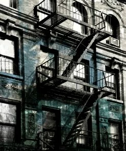 LBD WALL ART City Escape I By Austin Beiv