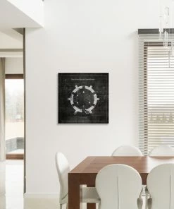 LBD Plan Of Saint-Pierre De Chartres Cuisine BLACK