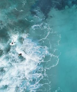 LBD JAPANDI Aerial Surf VI By Daniel Barajas