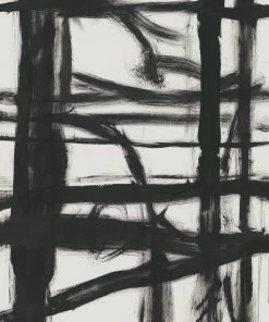 LBD Jumpy Lines Of Black By Dylan Grey