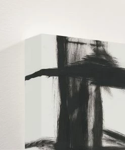 LBD Jumpy Lines Of Black By Dylan Grey