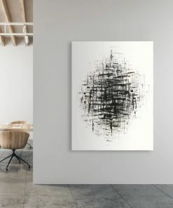 LBD Squareness I By Giselle Kelly