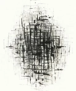 LBD Squareness I By Giselle Kelly