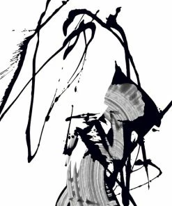 LBD Black Glass VI / I By Giselle Kelly