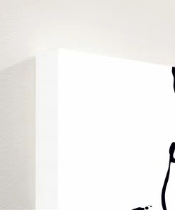 LBD Black Glass IV / V By Giselle Kelly