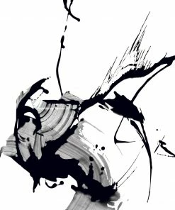 LBD Black Glass IV / V By Giselle Kelly