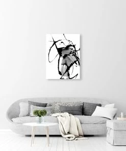 LBD Black Glass IV / V By Giselle Kelly