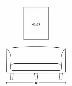 LBD Black Glass VI / I By Giselle Kelly