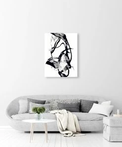 LBD Black Glass VI / I By Giselle Kelly