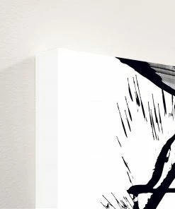 LBD Black Glass VI / I By Giselle Kelly