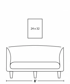 LBD Black Glass VI / I By Giselle Kelly