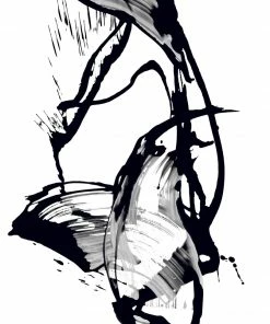 LBD Black Glass VI / I By Giselle Kelly