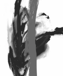 LBD BLACK Walls I / III By Giselle Kelly