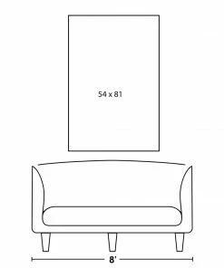 LBD BLACK Walls VII / VIII By Giselle Kelly