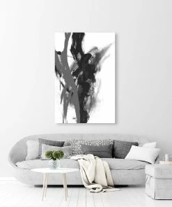 LBD BLACK Walls VII / VIII By Giselle Kelly