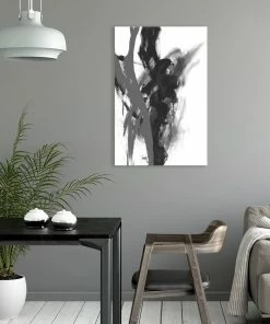 LBD BLACK Walls VII / VIII By Giselle Kelly