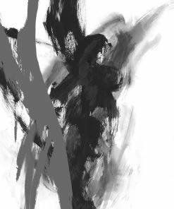 LBD BLACK Walls VII / VIII By Giselle Kelly