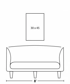 LBD BLACK Walls VII / VIII By Giselle Kelly