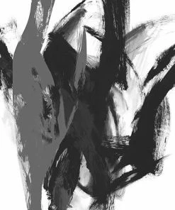 LBD BLACK Walls VII / VIII By Giselle Kelly