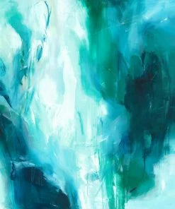 LBD Falling Into Your Blue By Giselle Kelly SKY & WATER