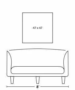 LBD Falling Into Your Blue By Giselle Kelly SKY & WATER