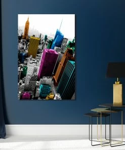 LBD WALL ART Top Of The Rock By Mari Urasawa