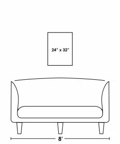 LBD Far Gaze By Mark Sargent WALL ART