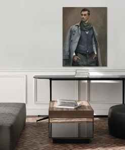 LBD Far Gaze By Mark Sargent WALL ART