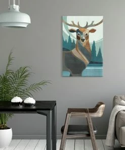 LBD Northern Nature II By Richard Ryder SKY & WATER