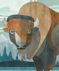 LBD SKY & WATER Northern Nature IV By Richard Ryder